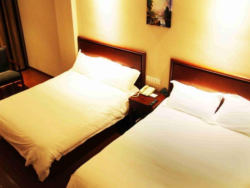 Greentree Inn Shandong Qingdao Development District Sdust Express Hotel Εξωτερικό φωτογραφία
