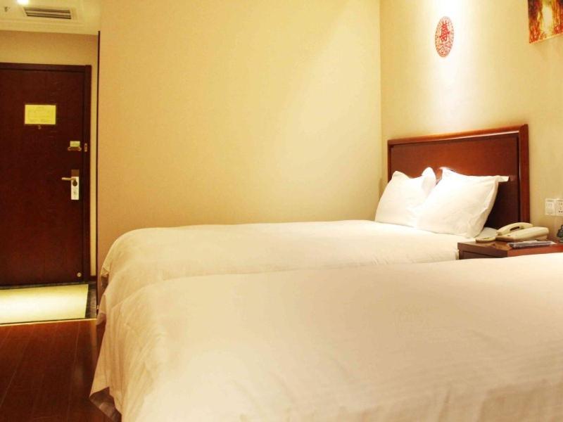 Greentree Inn Shandong Qingdao Development District Sdust Express Hotel Εξωτερικό φωτογραφία