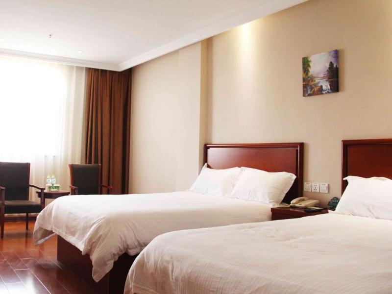 Greentree Inn Shandong Qingdao Development District Sdust Express Hotel Εξωτερικό φωτογραφία