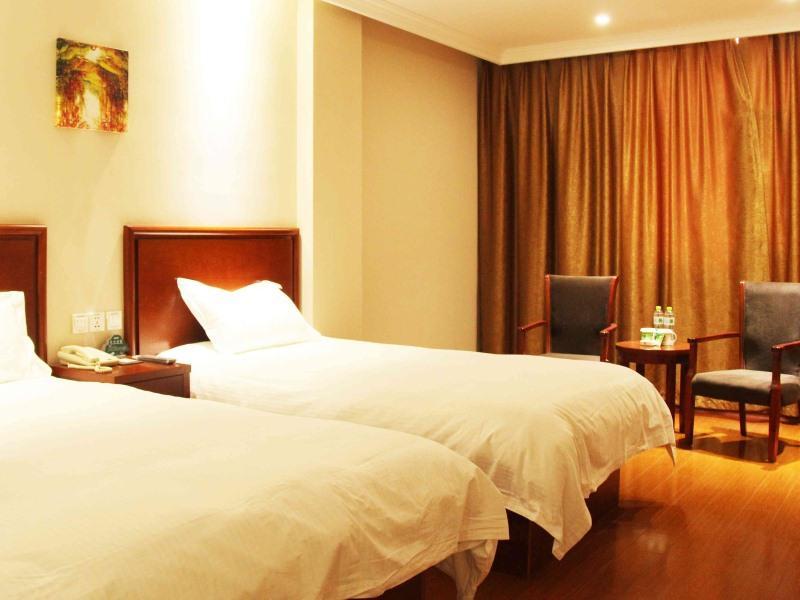 Greentree Inn Shandong Qingdao Development District Sdust Express Hotel Εξωτερικό φωτογραφία