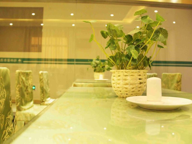 Greentree Inn Shandong Qingdao Development District Sdust Express Hotel Εξωτερικό φωτογραφία