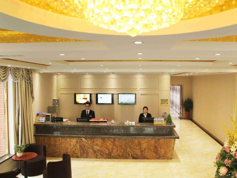 Greentree Inn Shandong Qingdao Development District Sdust Express Hotel Εξωτερικό φωτογραφία