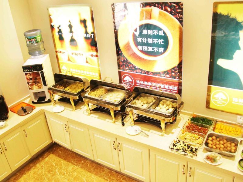 Greentree Inn Shandong Qingdao Development District Sdust Express Hotel Εξωτερικό φωτογραφία