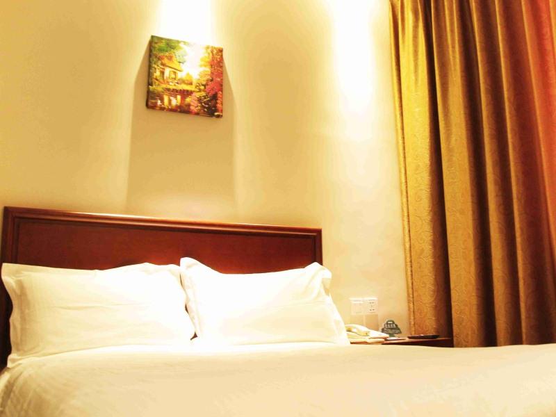 Greentree Inn Shandong Qingdao Development District Sdust Express Hotel Εξωτερικό φωτογραφία