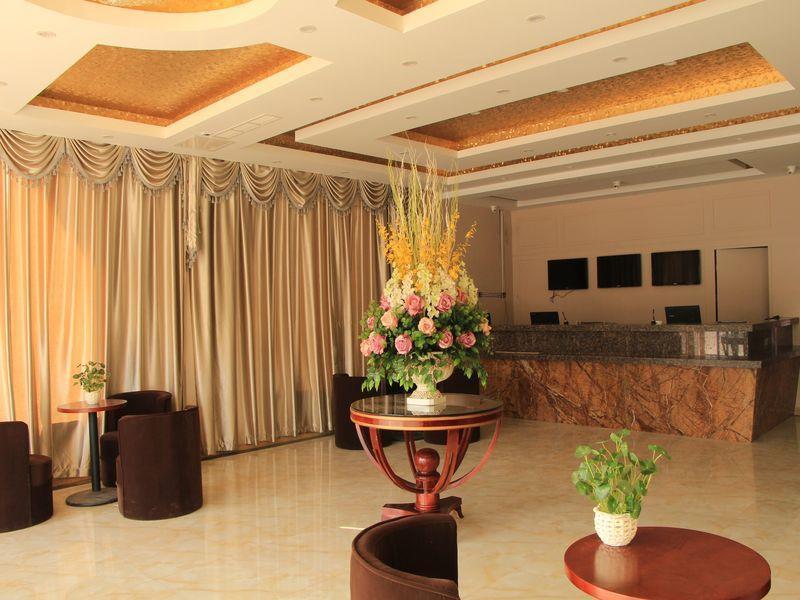 Greentree Inn Shandong Qingdao Development District Sdust Express Hotel Εξωτερικό φωτογραφία