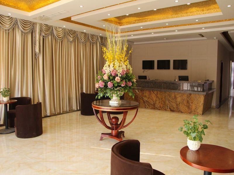 Greentree Inn Shandong Qingdao Development District Sdust Express Hotel Εξωτερικό φωτογραφία