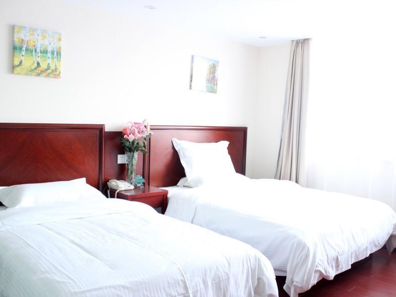Greentree Inn Shandong Qingdao Development District Sdust Express Hotel Εξωτερικό φωτογραφία