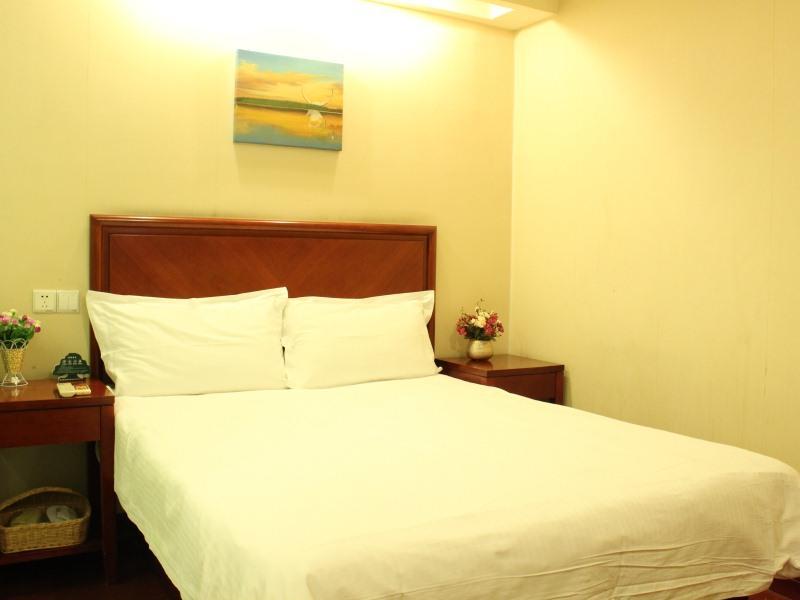 Greentree Inn Shandong Qingdao Development District Sdust Express Hotel Εξωτερικό φωτογραφία