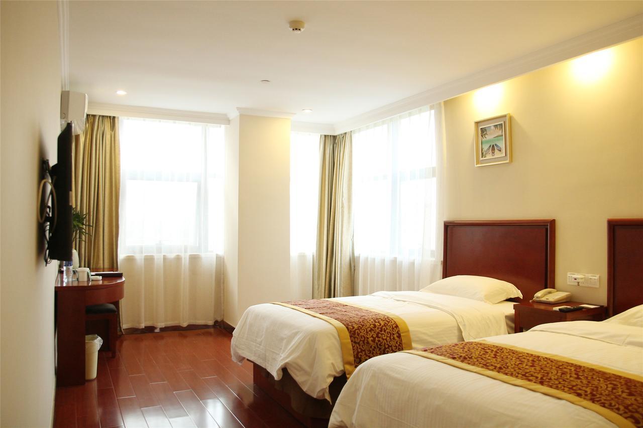 Greentree Inn Shandong Qingdao Development District Sdust Express Hotel Εξωτερικό φωτογραφία