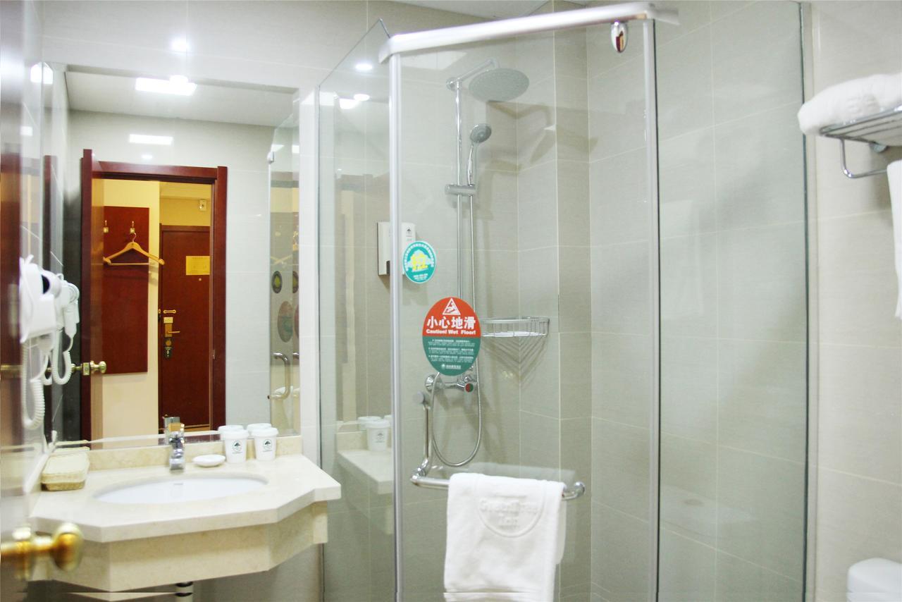 Greentree Inn Shandong Qingdao Development District Sdust Express Hotel Εξωτερικό φωτογραφία