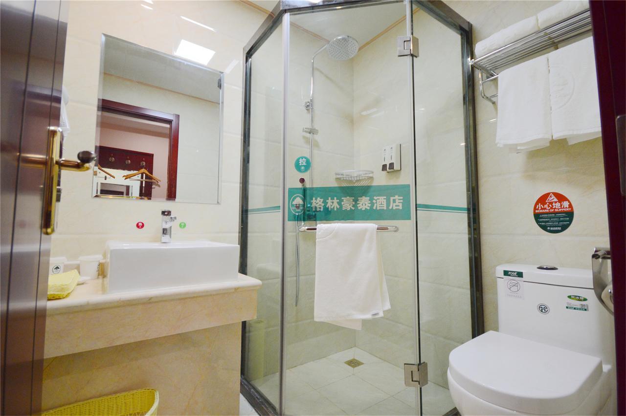 Greentree Inn Shandong Qingdao Development District Sdust Express Hotel Εξωτερικό φωτογραφία