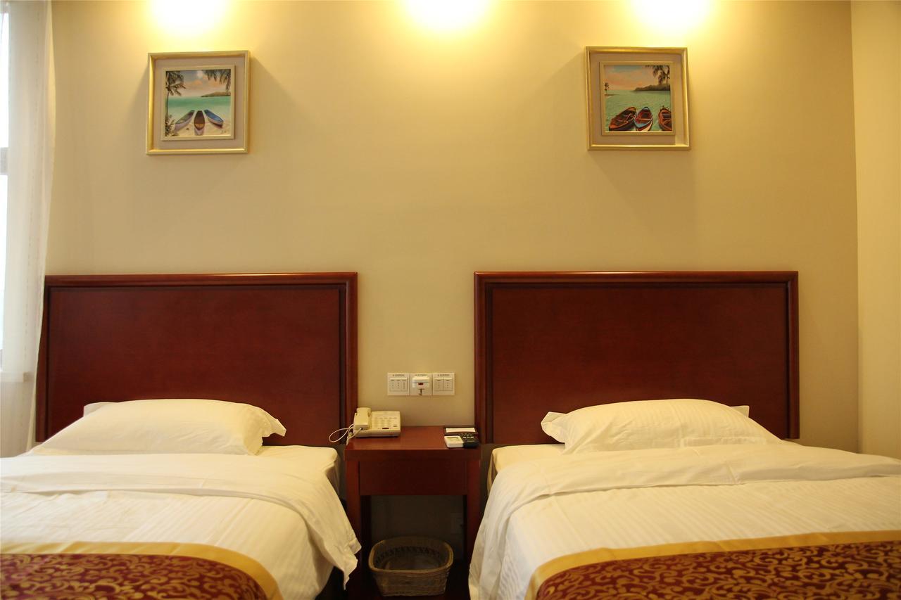 Greentree Inn Shandong Qingdao Development District Sdust Express Hotel Εξωτερικό φωτογραφία