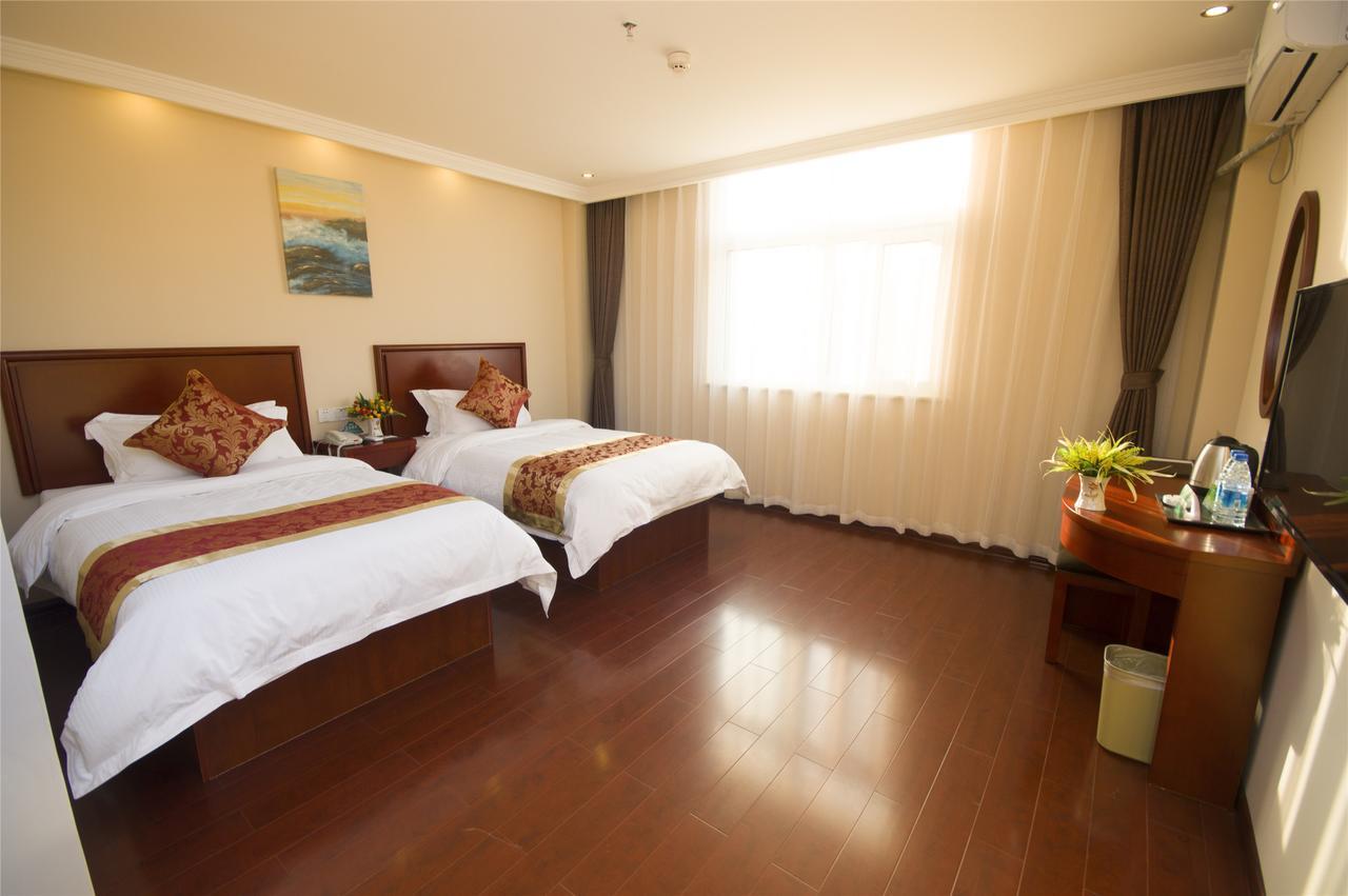 Greentree Inn Shandong Qingdao Development District Sdust Express Hotel Εξωτερικό φωτογραφία