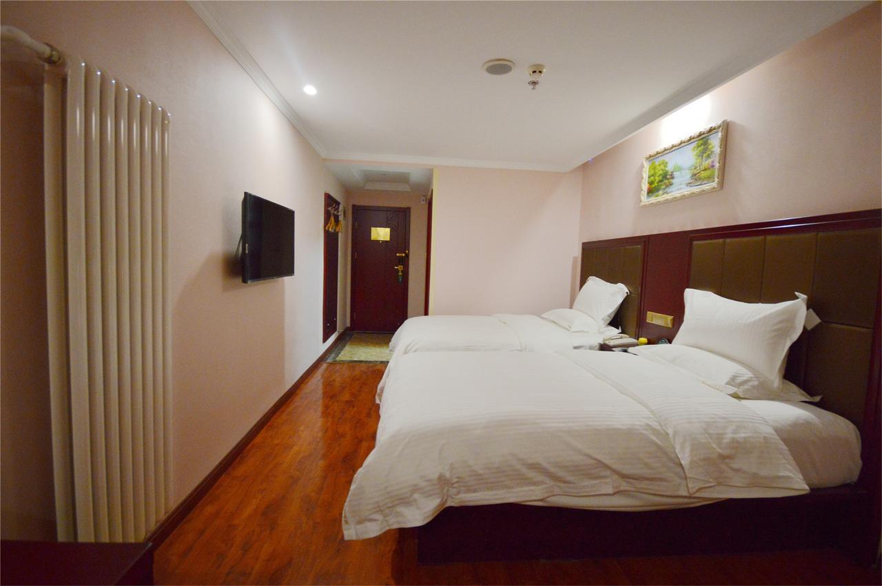 Greentree Inn Shandong Qingdao Development District Sdust Express Hotel Εξωτερικό φωτογραφία