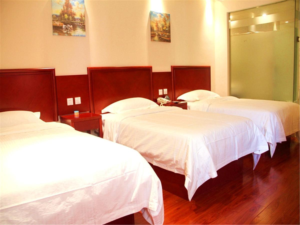 Greentree Inn Shandong Qingdao Development District Sdust Express Hotel Εξωτερικό φωτογραφία