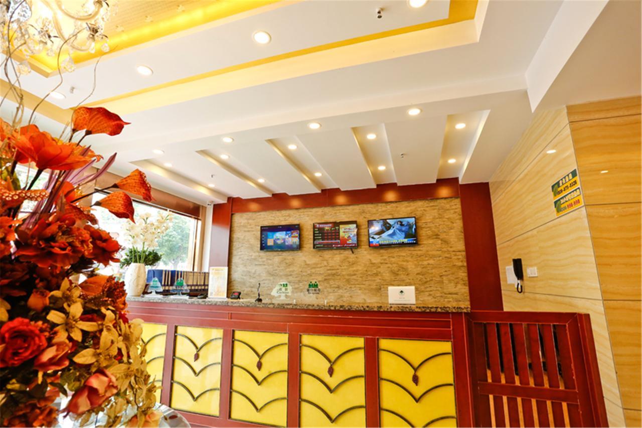 Greentree Inn Shandong Qingdao Development District Sdust Express Hotel Εξωτερικό φωτογραφία